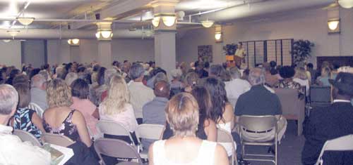 Author Jim Kershner reads from Carl Maxey: A Fighting Life at Auntie's Bookstore, August 2008